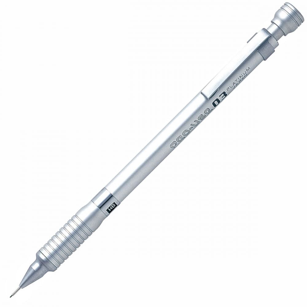 Lapiseira Platinum Pro Use 1 0.3mm Prata